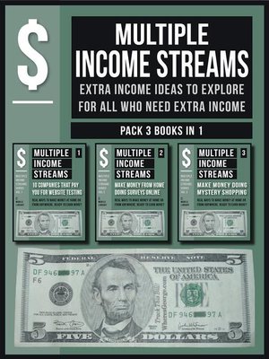 cover image of Multiple Streams of Income (Pack 3 Books in 1)
